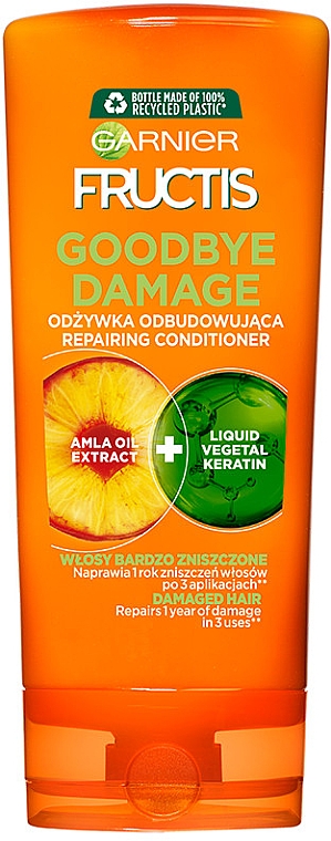 odżywka do włosów garnier goodbye damage opinie