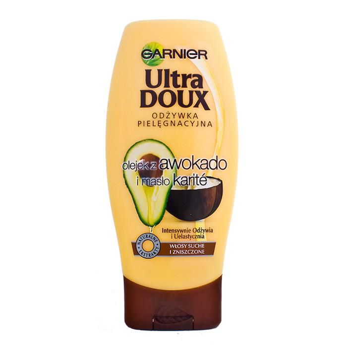 odżywka do włosów garnier ultra doux awokado