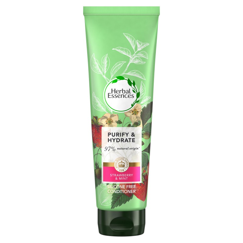 odżywka do włosów herbal essences truskawka i mieta