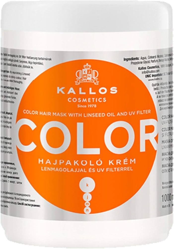 odżywka do włosów kallos color