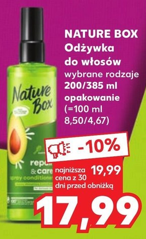 odżywka do włosów kaufland