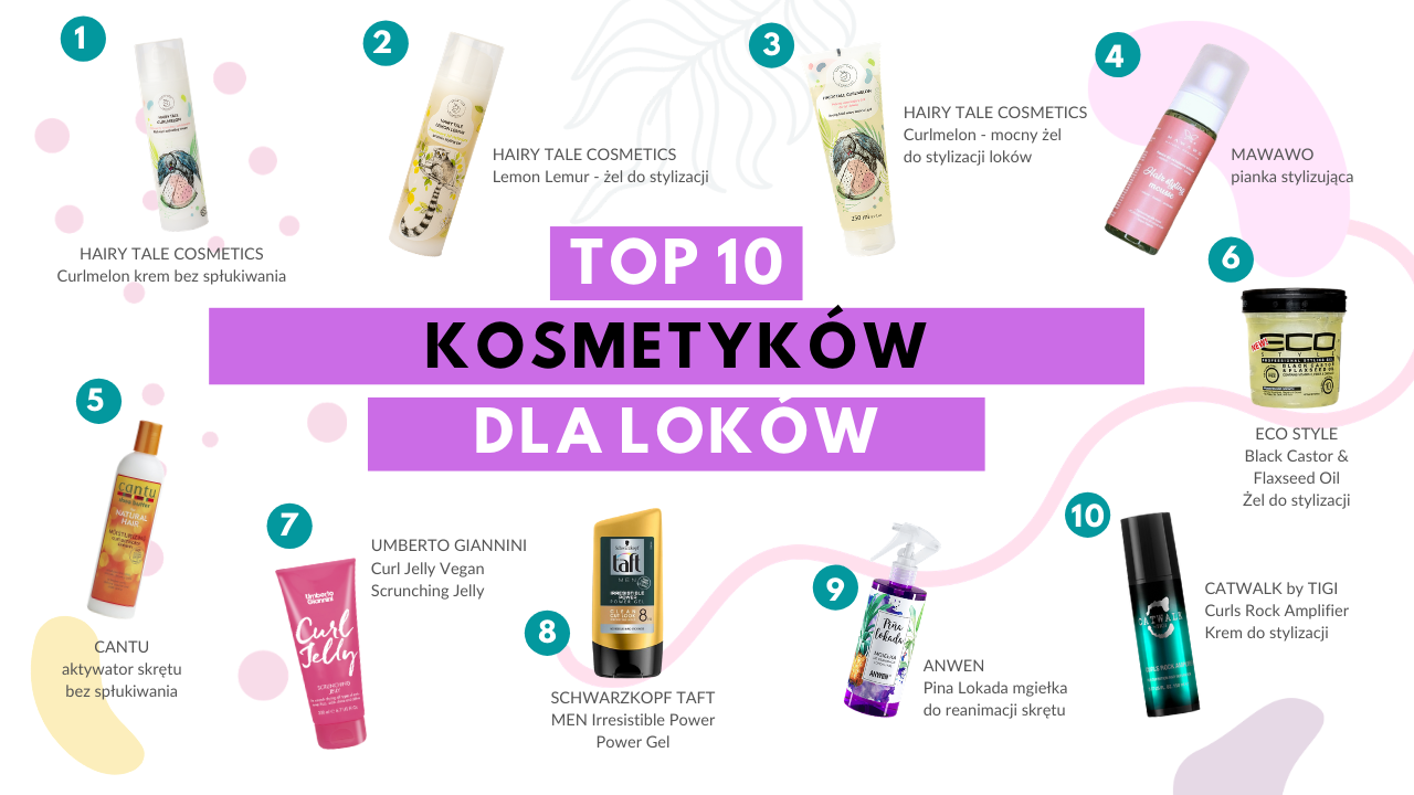 odżywka do włosów kręconych diy