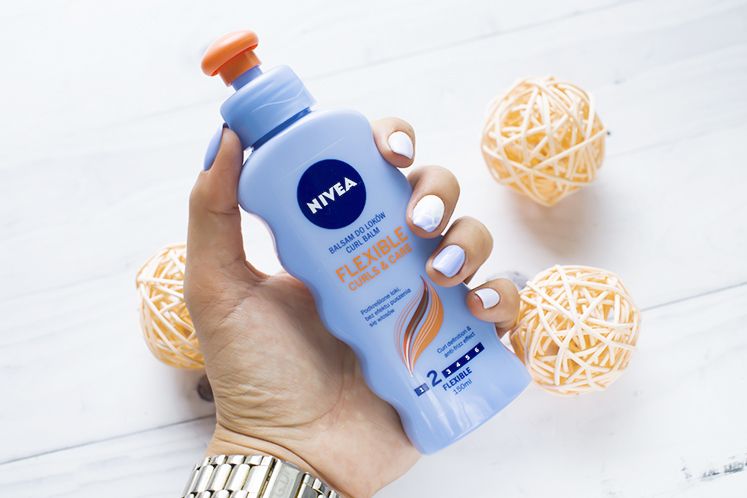 odżywka do włosów kręconych nivea