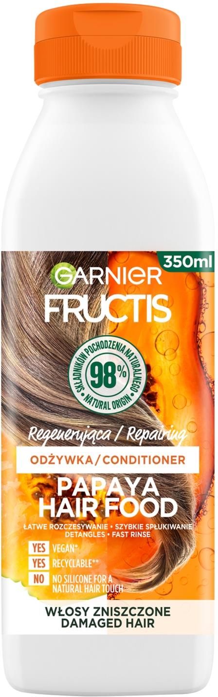 odżywka do włosów loreal papaya