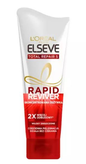 odżywka do włosów loreal rapid reviver