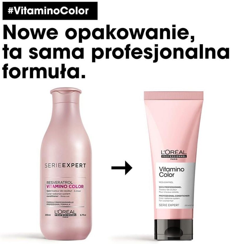 odżywka do włosów loreal vitamino color