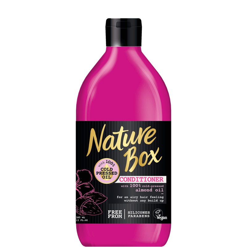 odżywka do włosów nature box migdał vegan