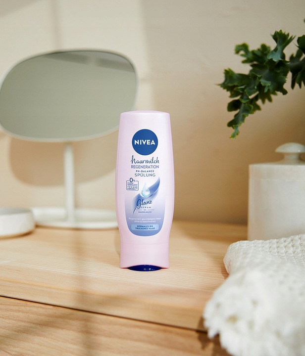 odżywka do włosów nivea hairmilk