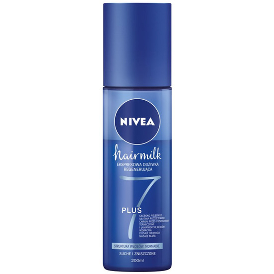 odżywka do włosów nivea rossmann