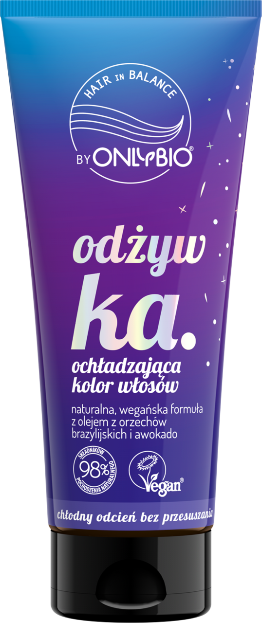 odżywka do włosów ochładzająca kolor