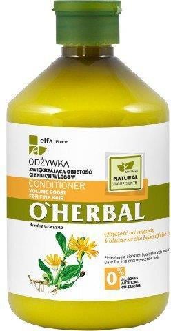 odżywka do włosów oherbal arnika