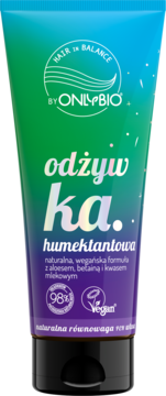 odżywka do włosów organiczne