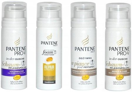 odżywka do włosów pantene w piance