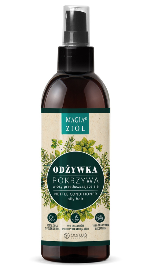 odżywka do włosów pokrzywa