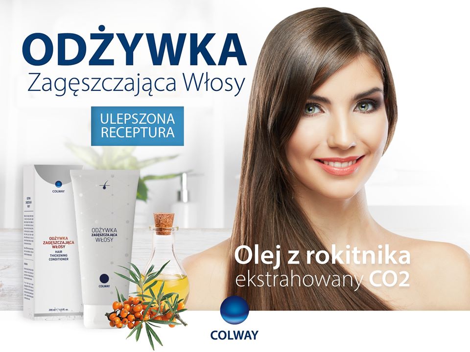 odżywka do włosów reklama