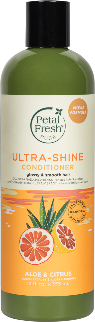 odżywka do włosów rossmann petal fresh ultra shine
