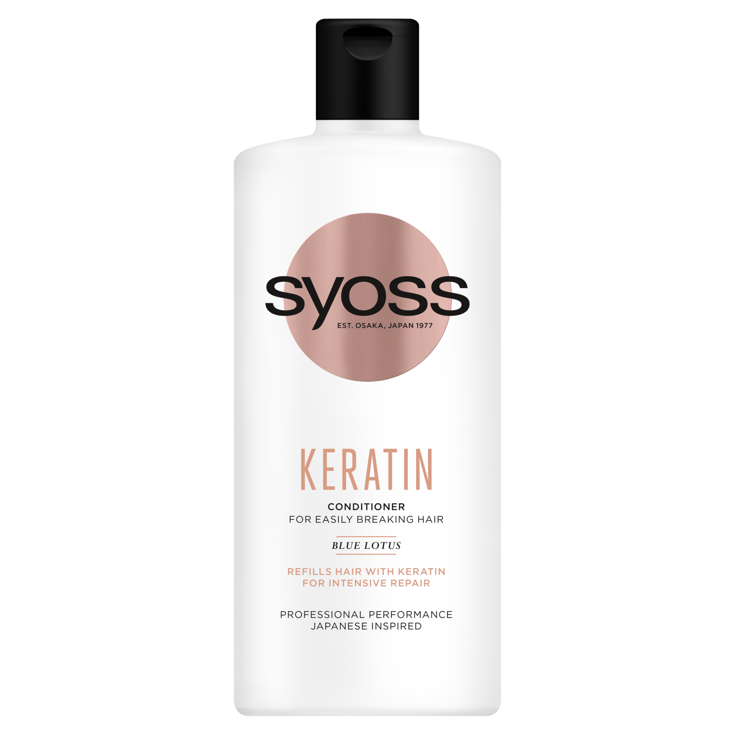 odżywka do włosów syoss keratin