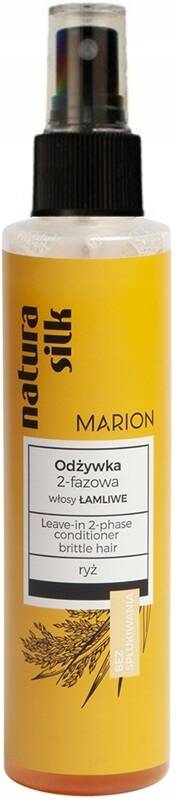 odżywka do włosów w sprayu marion