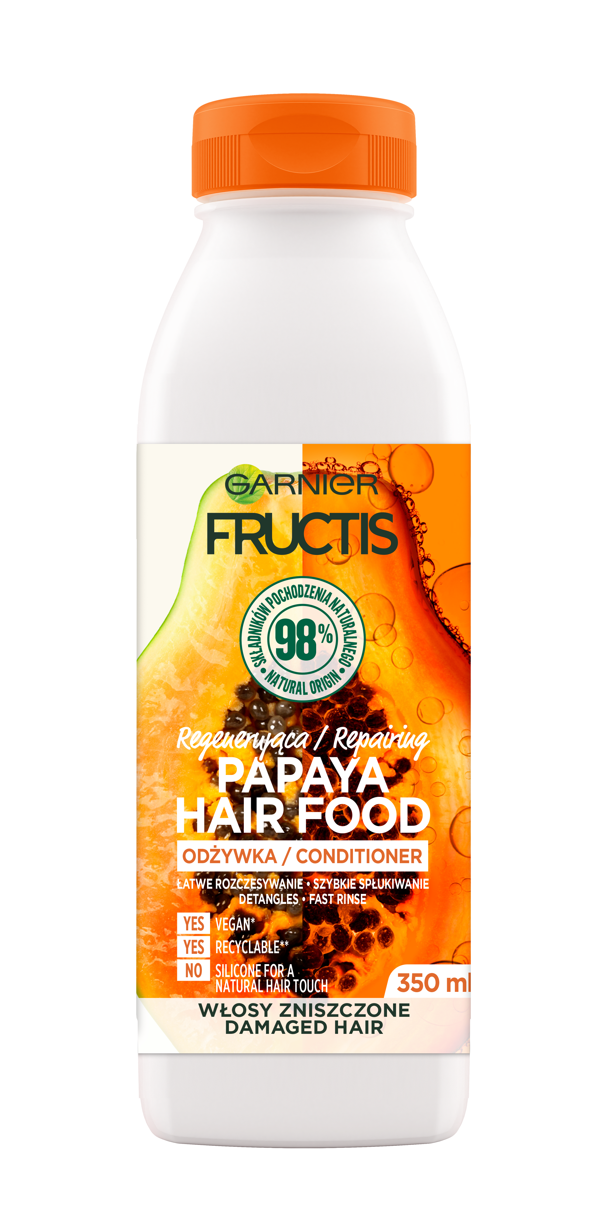 odżywka do włosów wizaż fructis