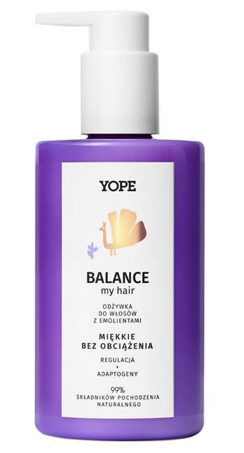 odżywka do włosów yope