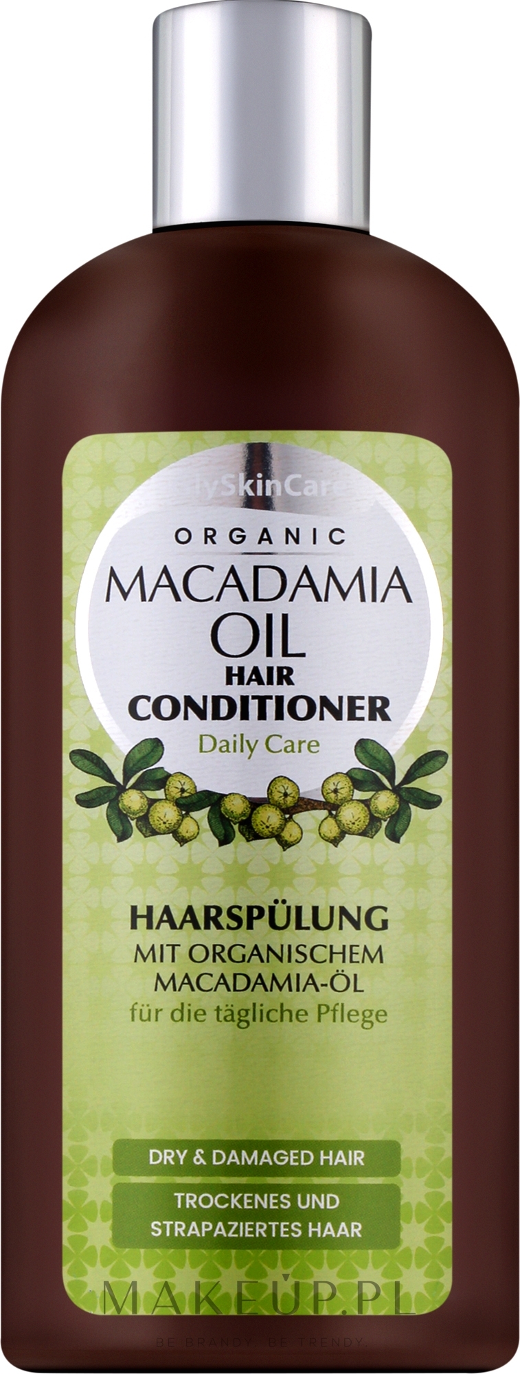 odżywka do włosów z olejkiem macadamia