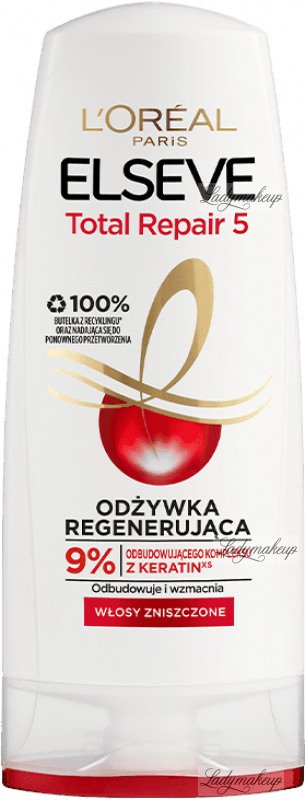 odżywka do włosów znoszczonych