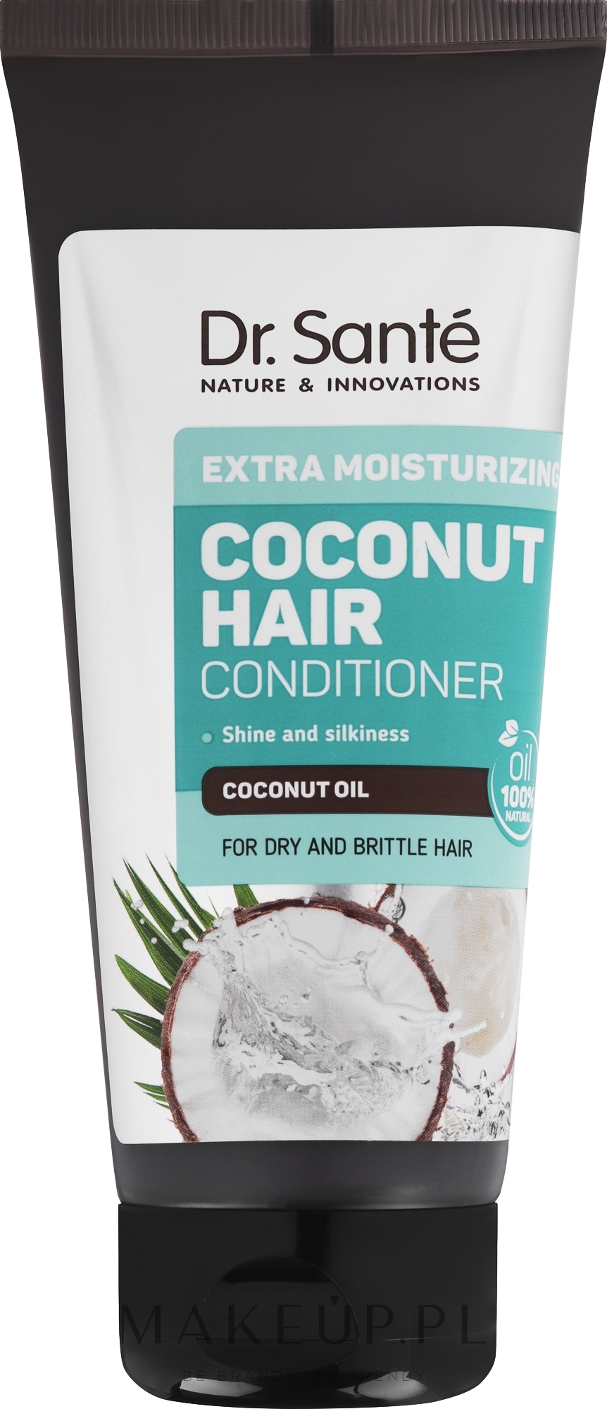 odżywka kokosowa do suchych włosów