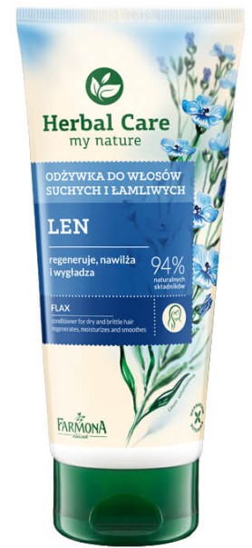 odżywka lniana do włosów