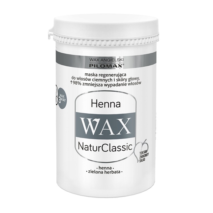 odżywka pilomax henna wax do włosów ciemnych