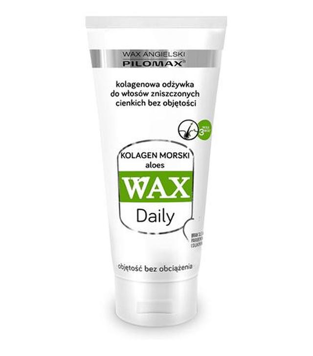 odżywka wax daily keratynowa do włosów ceneo