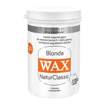 odżywka wax do blond włosów