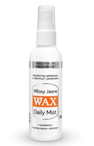 odżywka wax regenerująca do włosów jasnych