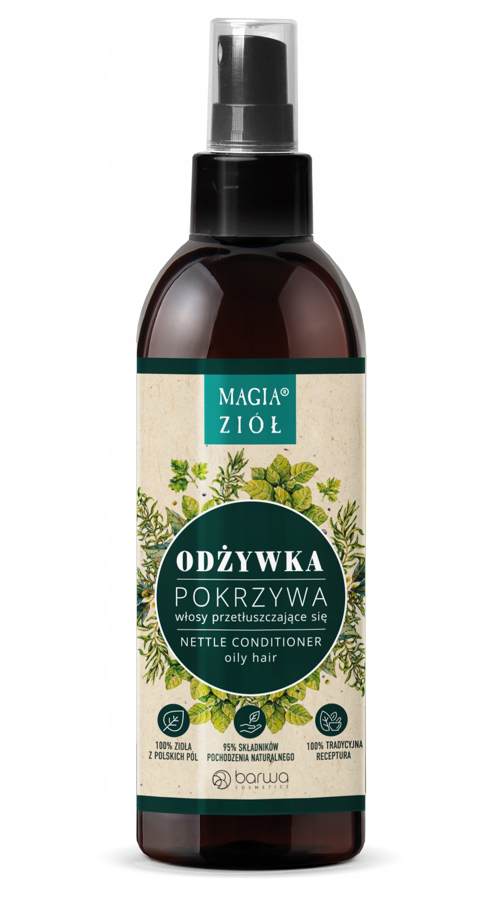 odżywka z zywej pokrzywy do włosów