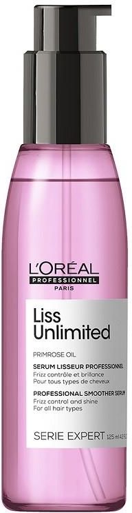 odzywka loreal liss unlimited olejek wygładzający do włosów 125ml ceneo.pl