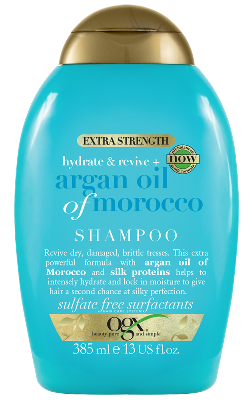 ogx argan oil of morocco szampon opinie