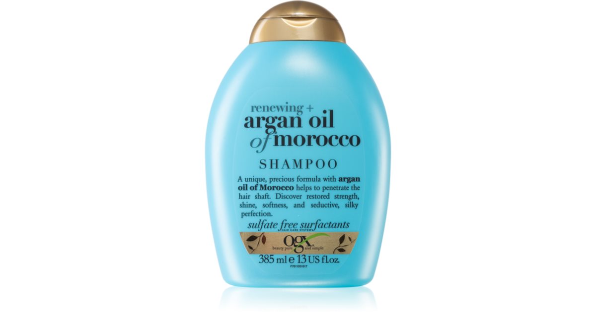 ogx argan oil szampon opinie
