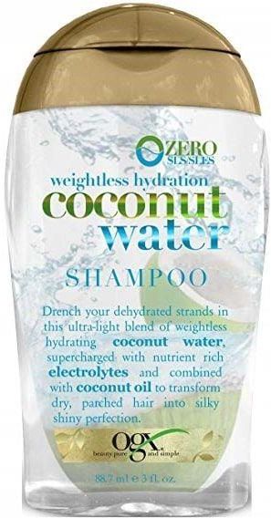 ogx szampon coconut water