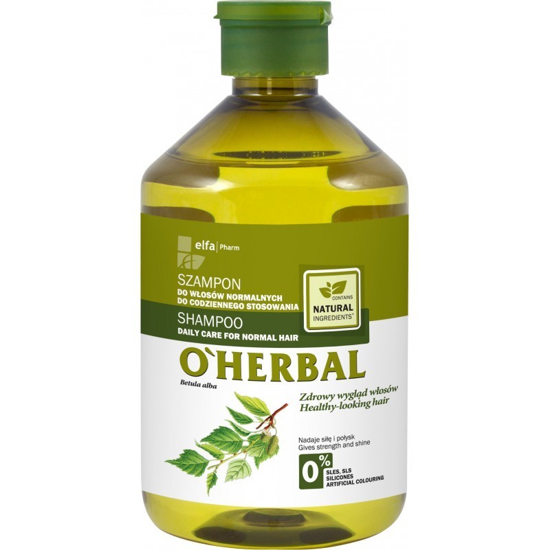 o.herbal szampon do.wlosow normalnych tesco