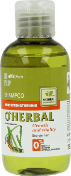 oherbal szampon frizz