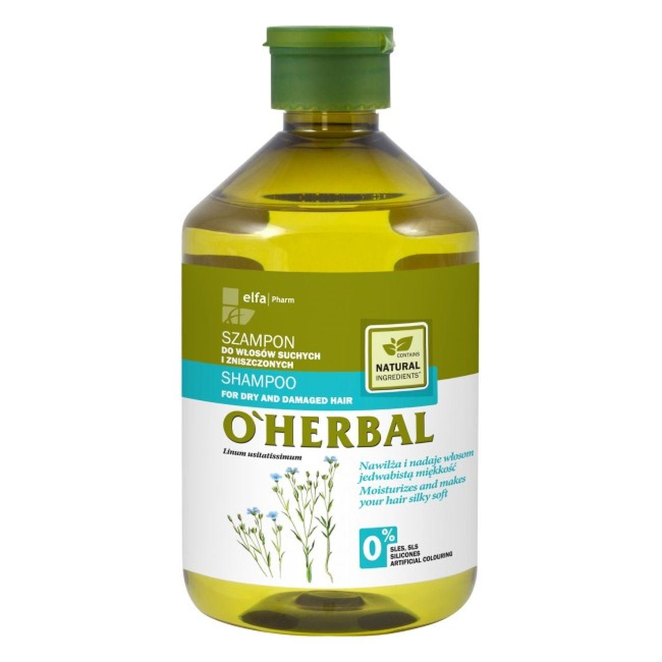 oherbal.szampon 1000 ml