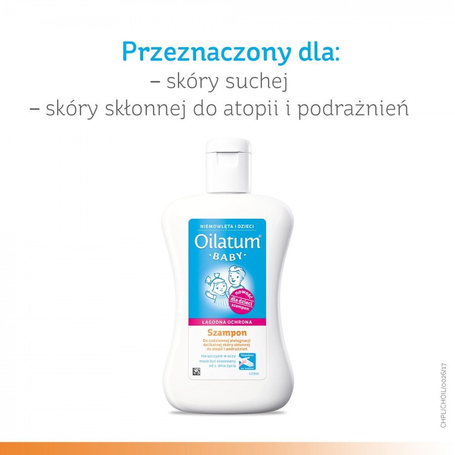 oilatum baby szampon 200 ml