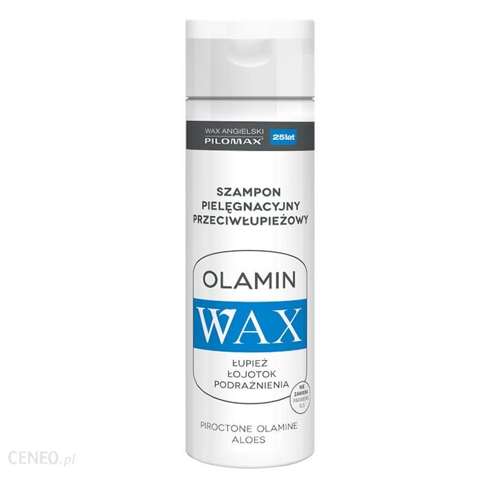 olamin wax szampon