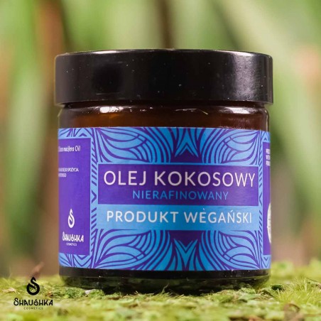 olej kokosowy naturalna odżywka do włosów i skóry