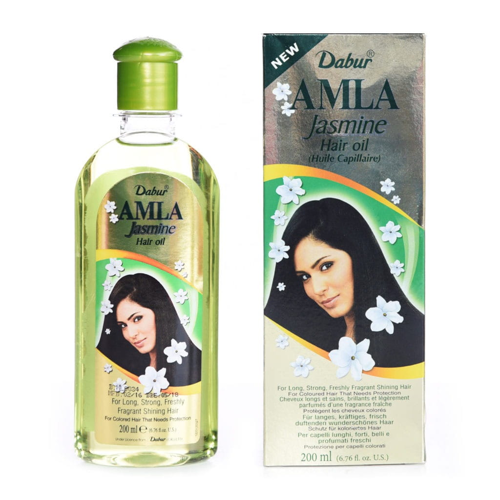 olejek amla jasmine do włosów jasnych 200ml dabur