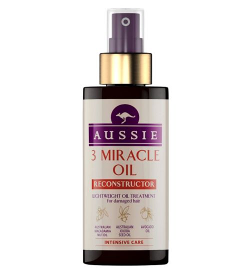 olejek do włosów aussie miracle oil