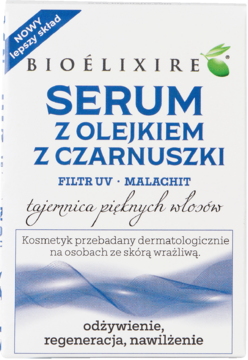 olejek do włosów bioelixir