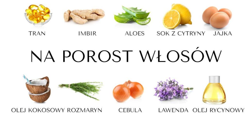 olejek do włosów który pomaga włosom szybiej rosnąć