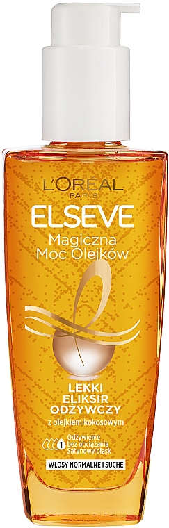 olejek do włosów loreal elseve