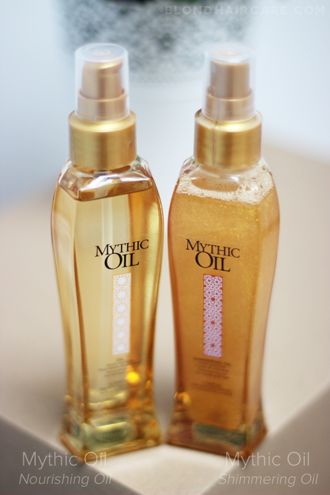 olejek do włosów loreal mythic oil