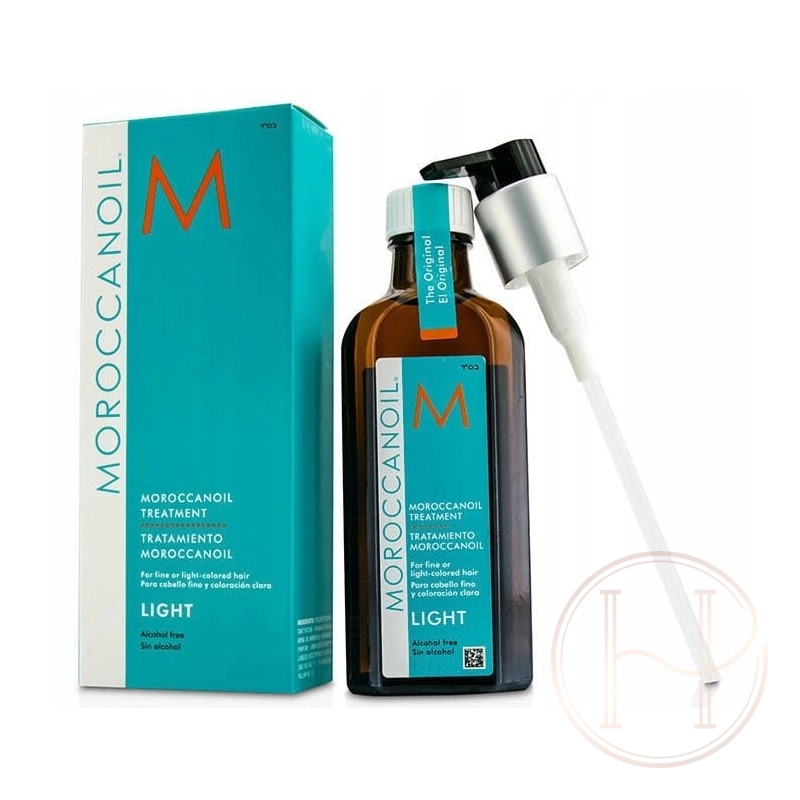 olejek do włosów moroccan oil